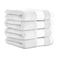 A Plain Egyptian Cotton Hand Size Towels 450 GSM